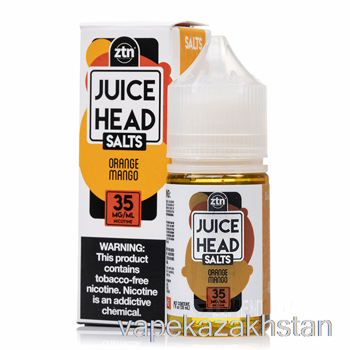 Vape Disposable Orange Mango - Juice Head Salts - 30mL 50mg